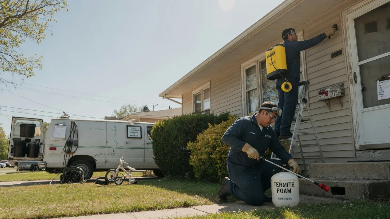 Pest Control in Meadowlands, MN near me